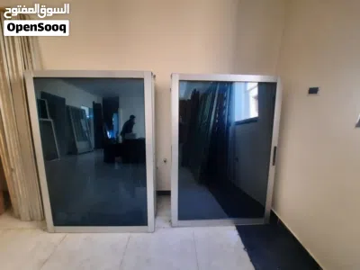 شبابيك دبل جلاس بحال الوكاله عدد 10 200*150 4