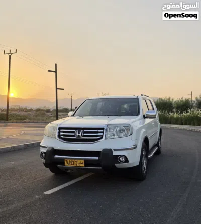 هوندا بايلوت EX AWD 4