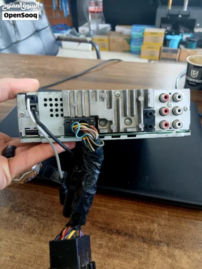 مسجل بايونير X8700BTمتركس لاخيري فل طرش جميع المزايا بلتواثUSBخلفيAUXدسكه 3خطوط 4