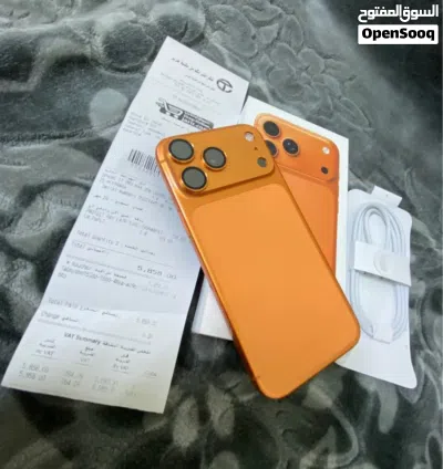 Iphone 17 Pro Max 256GB Battery 100 Cycle 2 Purchase from Jarir Bookshop, 2