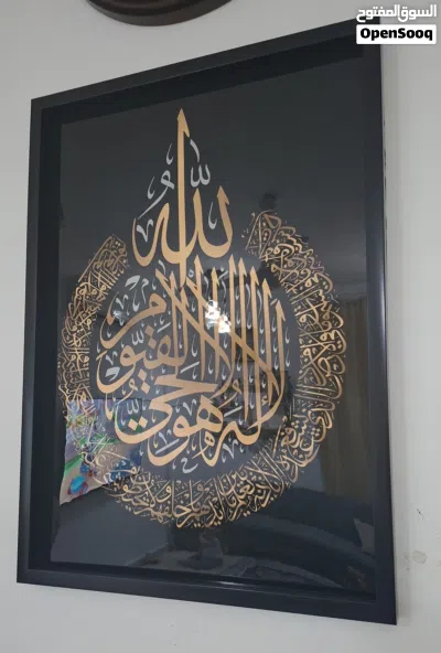 لوحات حائط عدد 10 جميلة جدا مع ساعات حائط عدد 2 2
