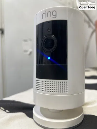 Ring Stick Up Cam Battery – Wireless Indoor/Outdoor Security Camera (Excellent Condition) 2