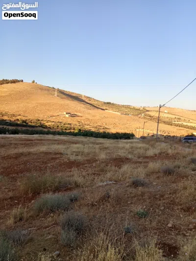 أرض جاهزة للبناء والاستثمار بخدمات كاملة وموقع مميز فيه أجمل مناطق جرش (دحل) قرب الاوتستراد 4