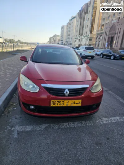 Renault Fluence Standard 4