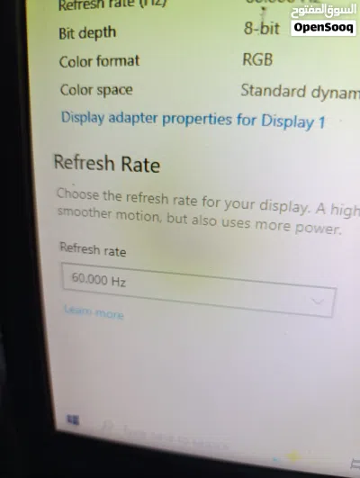شاشة كمبيوتر إتش بي (HP LV2011) للبيع بسعر ممتاز 3