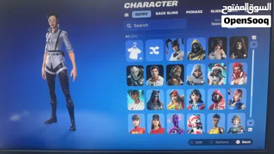 حساب فورت نايت جميل 2