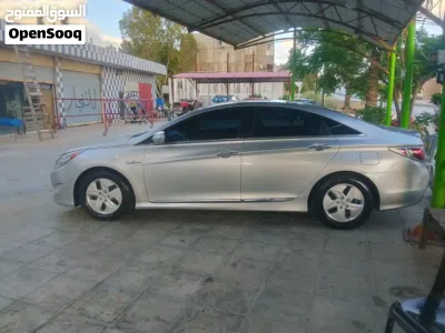 Hyundai Sonata Blue 3