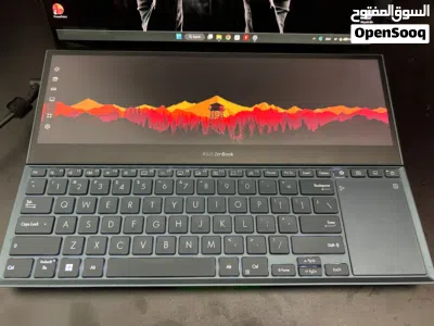 Asus ZenBook Pro Duo OLED (i7 10th Gen - RTX 3070 8GB - 16GB - 1TB) 2