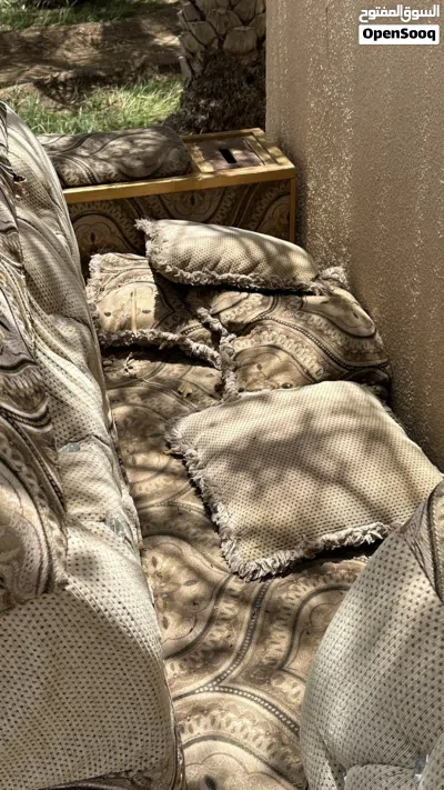 طقم كنب مستعمل 2