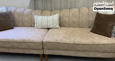 طقم كنب ثلاثي و ثنائي و قطعتين فرديه 4