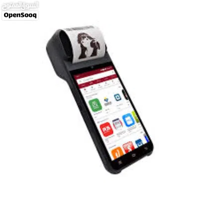جهاز مبيعات كاشير محمول بنظام أندرويد (Android POS System) مع طابعة مدمجة 2