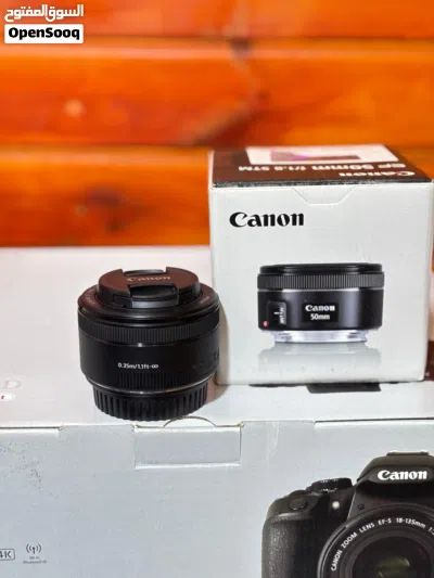 canon 850D للبيع مع كامل اغراضها 3