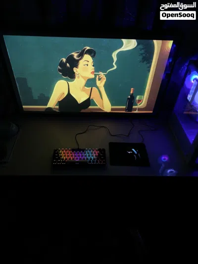كيبورد كلش مرتب ونظيف استخدام قليل rgb 3