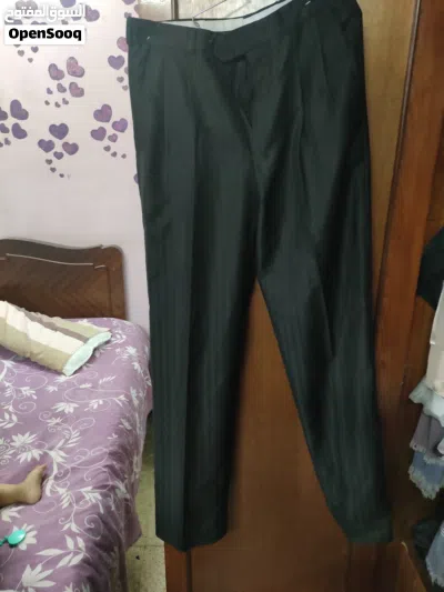 بدله مقلمه سوده وبنطلون اسود 3