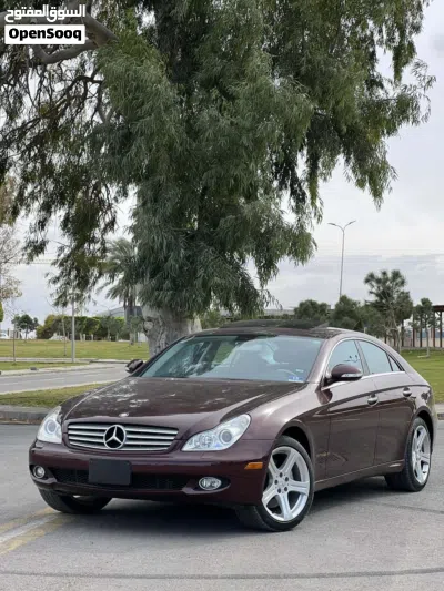 Mercedes Benz CLS-Class CLS 500 2