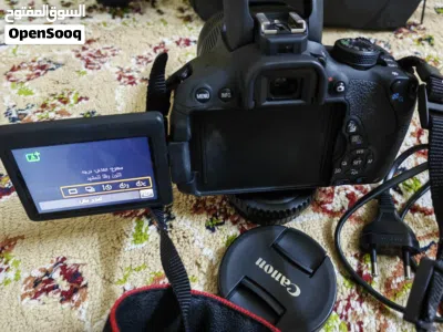 كاميرا كانون 700D للبيع قابل للتفاوض بالمعقول 4