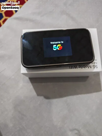 رواتر زين SRT SOYEALINK 5G Zain يعمل علي شبكة زين فقط 2