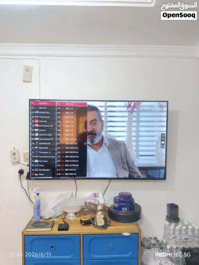 للبيع شاشه توشيبا سمارت4k بحاله ممتاذه بحولي مطلوب 70دينار نهائي 4