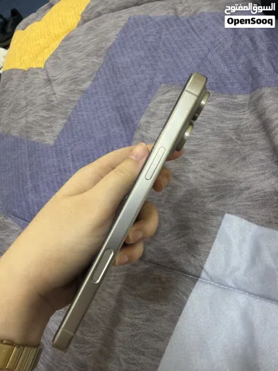 Apple IPhone 16 pro max 512 gb Grey 4