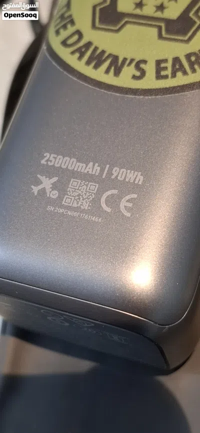 للبيع باور بانك ANKER Prime 25000mAh (90Wh) 3