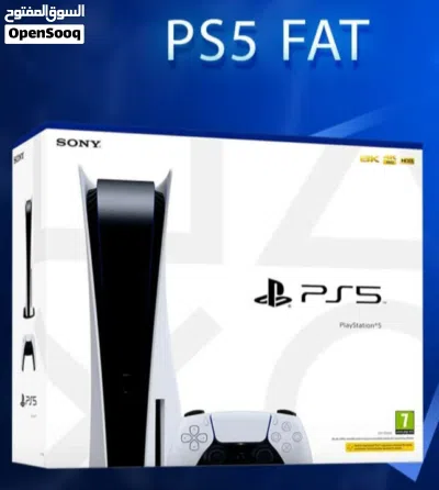 للبيع PS5 مستعمل نظيف جدا بالكرتون 4