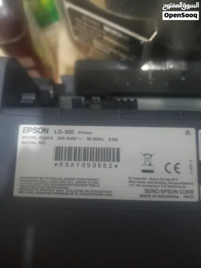 EPSON LQ 350 نقطية 4