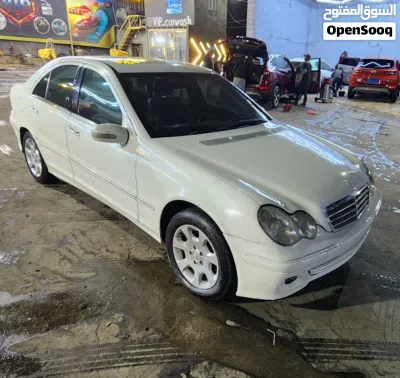 مرسيدس بنز اخرى 230 3
