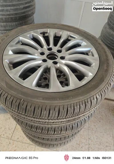 رنجات انفينتي QX80 مقاس22 2