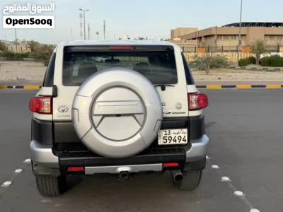 تويوتا FJ GXR 4