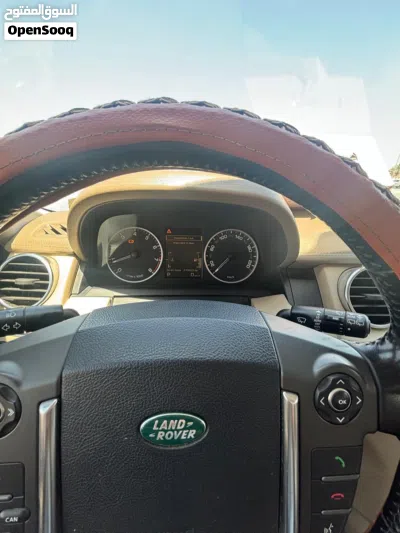 Land Rover Discovery HSE 4