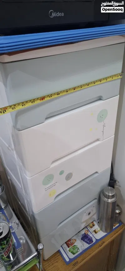 plastic Drawer 1st hand. 3