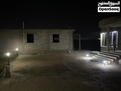 عدد 2 منازل لي البيع علي القطران الرئيسي بوعطني ارض بعيرة 4