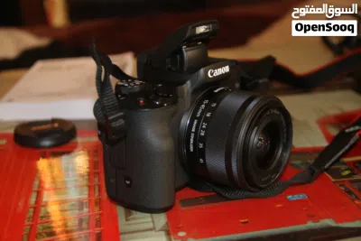كاميرا كانون CANON EOS M50 MARK 2 3