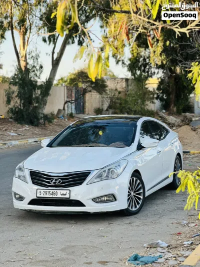 هيونداي ازيرا GL 4