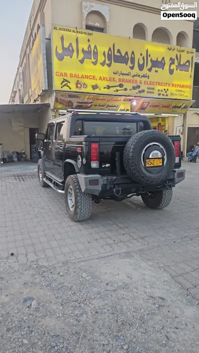 Hummer H2 Standard 4