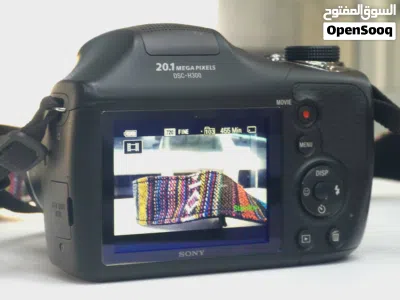SONY CyberShot DSC-H300 3