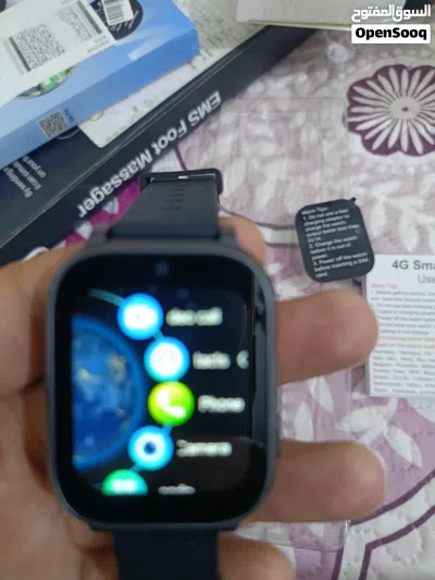 ساعه للأطفال Gps وسم كارت رقم المنتج،،(7) 2