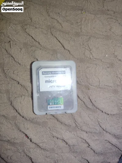 حاملة ميموري بلاي ستيشن فيتا psvita + ميموري 64 GB 2