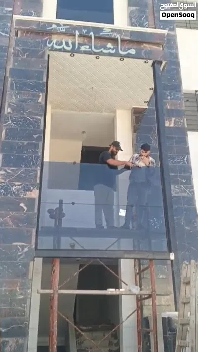واجهات سيكوريت زجاج محلات أبواب سيكوريت.. "جاهزون للتركيب الفوري والصيانة الطارئة لواجهات المحلات " 3