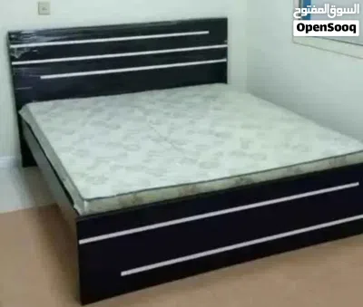 king size bed frame for sell brand new 4