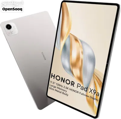 جديد الان تابلت هونر باد x9a بافضل سعر//HONOR PAD X9A LTE (128GB) 3