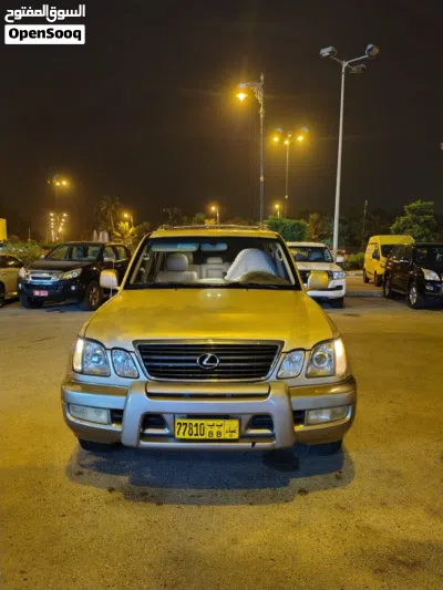 Lexus LX LX 470 4