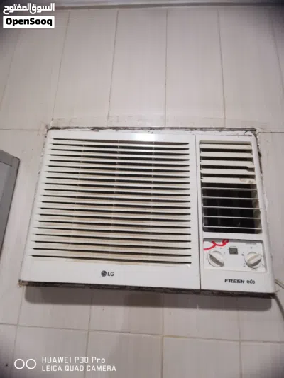 غسالة مواعين و فرن البا وعجانة مع خلاط و مكيف LG شباك 4