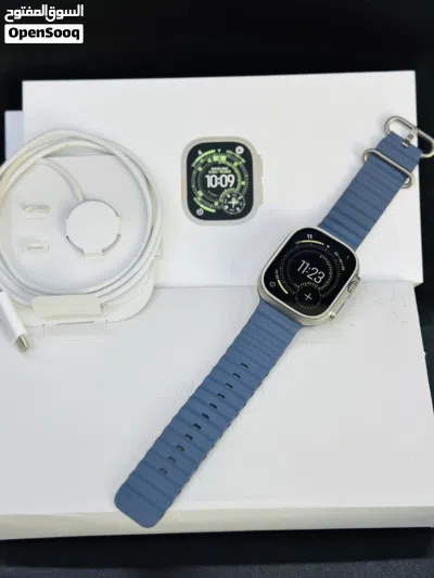 Apple Watch ultra 3 49MM Natural titanium battery health 100% 6 months under warranty. 4