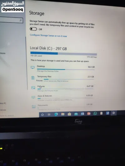Omatek laptop. Very clean used. 4