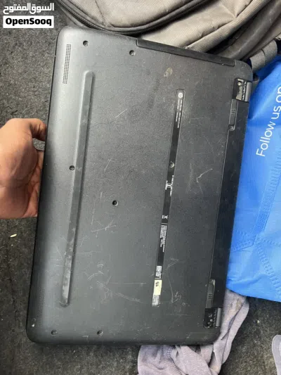 لابتوب hp مستعمل كرت شاشة 2G 4