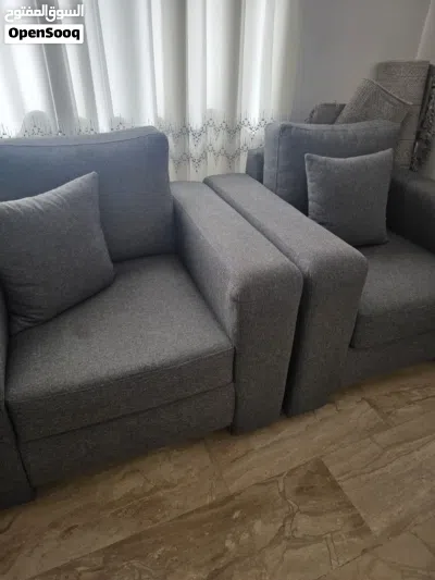 طقم سبع مقاعد بحاله ممتازه 3