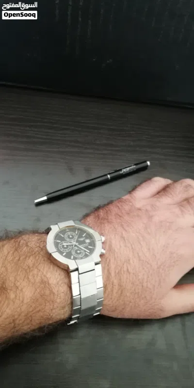 ساعة Montre Longines Admiral أصلية سويدية 3