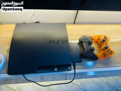 لسلام عليكم Ps3 للبيع الجهاز كلش نظيف ويجي ويا يدات 2 وهارد خارجي بي60 لعبة السعر 150 الف سلم 3