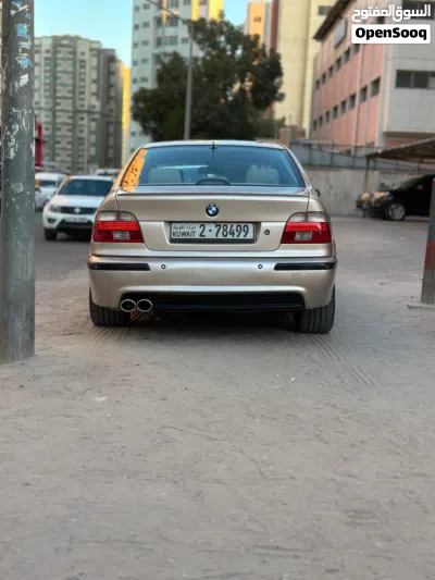 BMW 5 Series 540 2